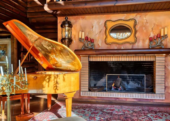 בקתה Seasons Paradise *