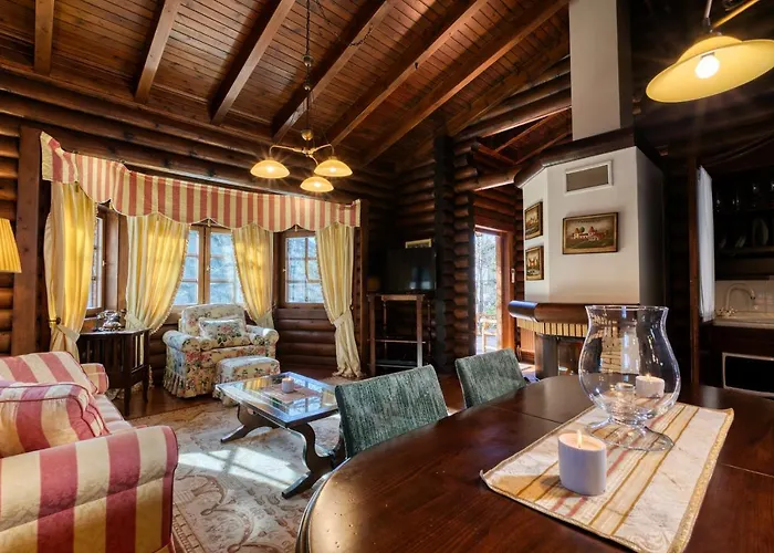 Horská chata Seasons Paradise Khrisovítsion