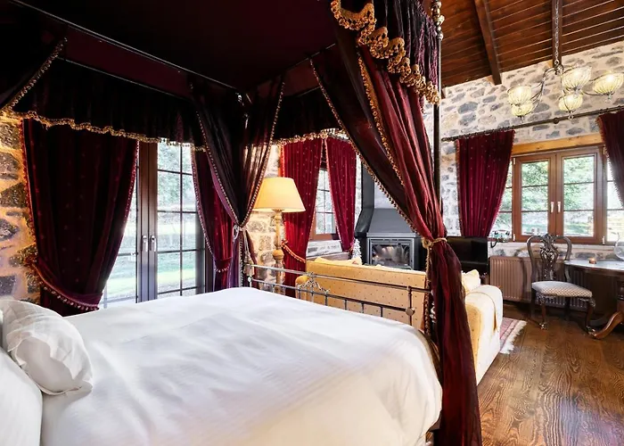 Seasons Paradise Horská chata Khrisovítsion